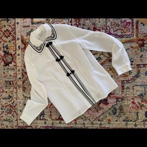 Vintage Asian button down